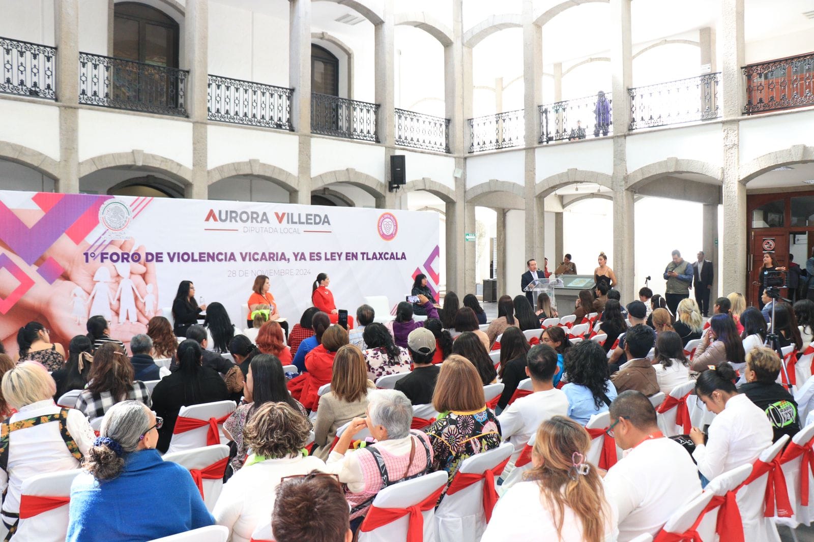 Realizan foro sobre Violencia Vicaria en el Congreso de Tlaxcala